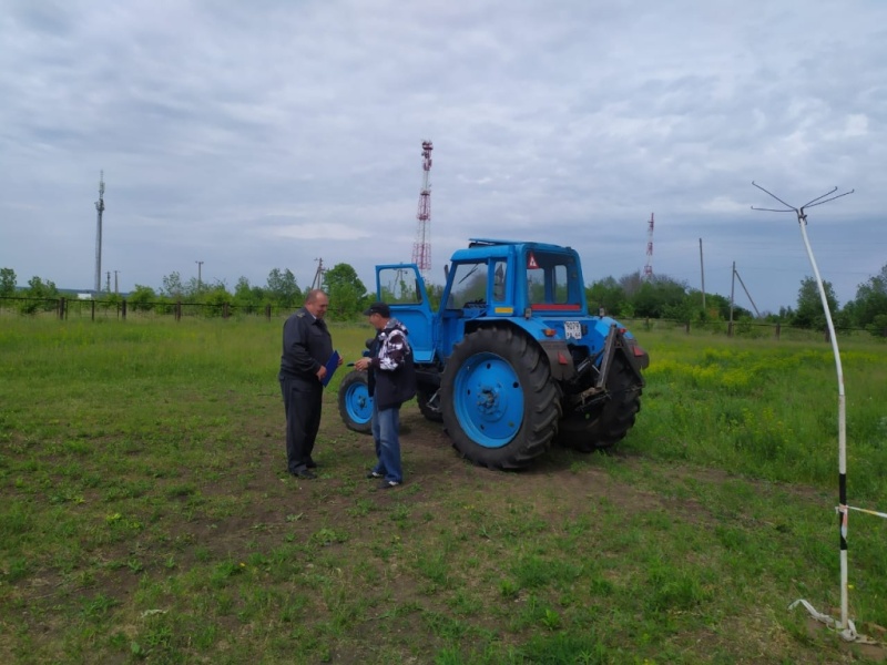 Завершилось обучение очередной группы трактористов на базе Ртищевского политехнического лицея.