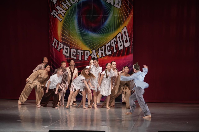 В г. Саратов прошел Всероссийский хореографический конкурс-фестиваль «Пространство».