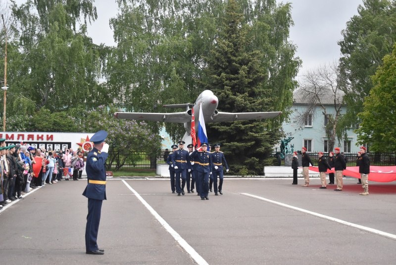 Сегодня в городе Ртищево состоялся торжественный митинг в честь Дня Победы.