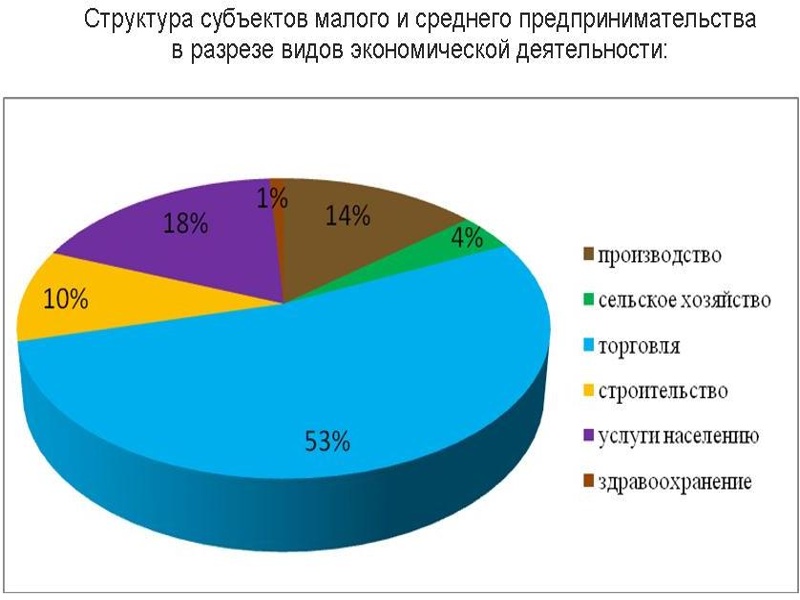 Информация о финансово-экономическом состоянии субъектов малого и среднего предпринимательства.