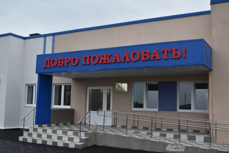 Завершается строительство начальной школы в с.Урусово. Завершается строительство начальной школы в с.Урусово.
