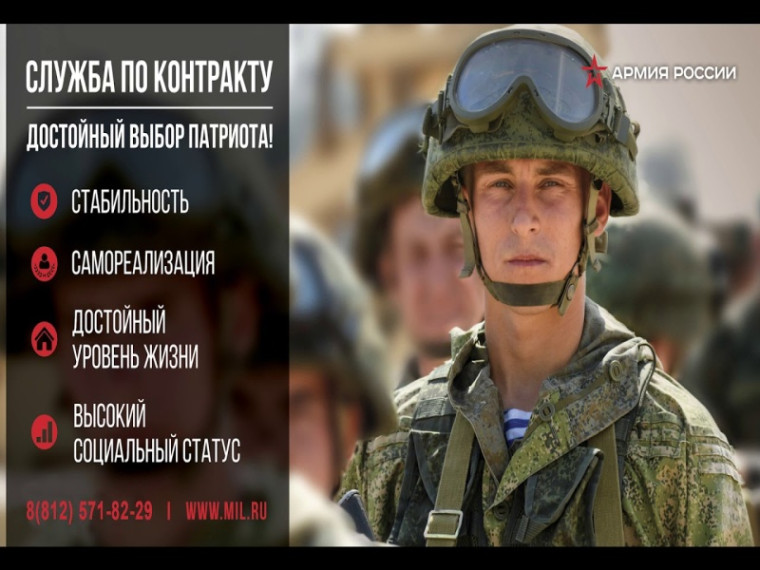 Идет набор на военную службу по контракту. Идет набор на военную службу по контракту.
